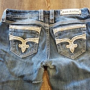 Women's Rock Revival Lindsie Capri (NEEDS FIXING)